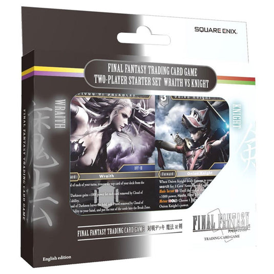 Final Fantasy - 2-Player Starter Set - Wraith VS Knight