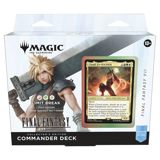 Magic The Gathering - Universes Beyond - Final Fantasy - Collector's Edition Commander Deck - Counter Blitz Front