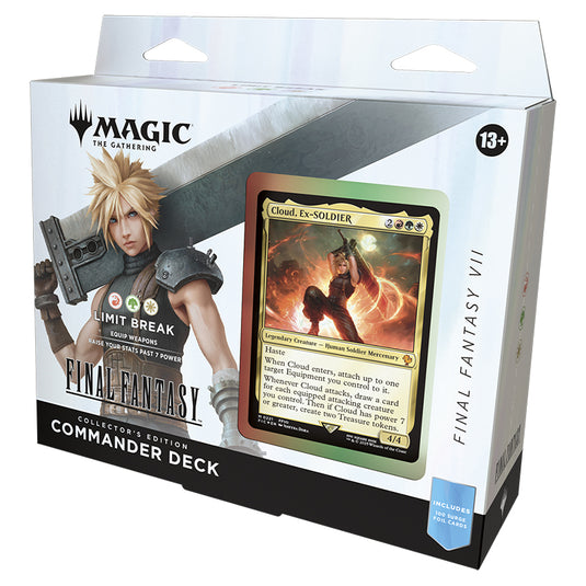 Magic The Gathering - Universes Beyond - Final Fantasy - Collector's Edition Commander Deck - Counter Blitz Left Tilt