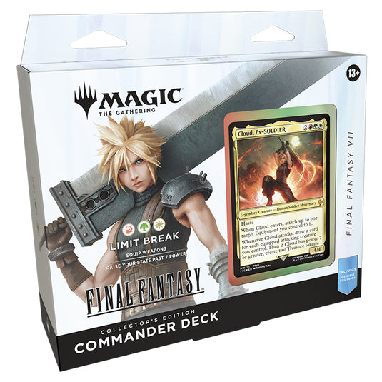 Magic The Gathering - Universes Beyond - Final Fantasy - Collector's Edition Commander Deck - Counter Blitz Right Tilt