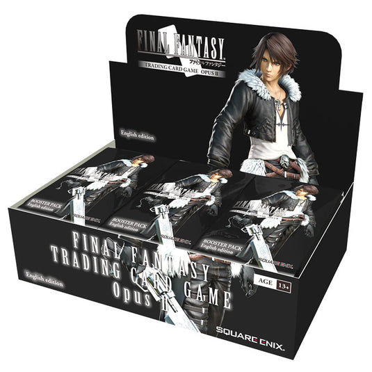 Final Fantasy - Opus 2 - Booster Box (36 packs)