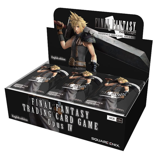 Final Fantasy - Opus 4 - Booster Box (36 packs)
