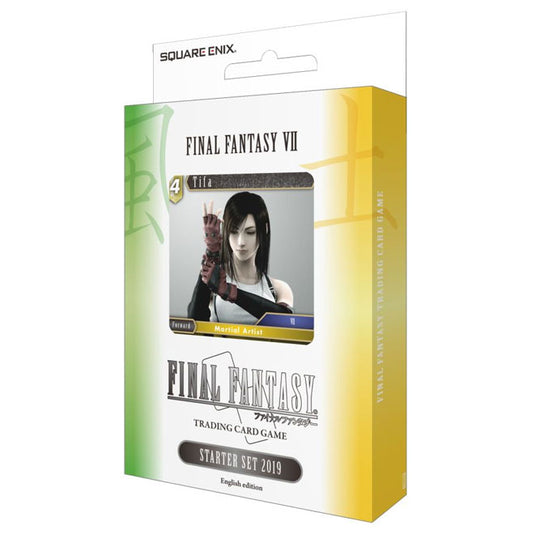 Final Fantasy - Set 7 - VII - Starter Deck - (2019)