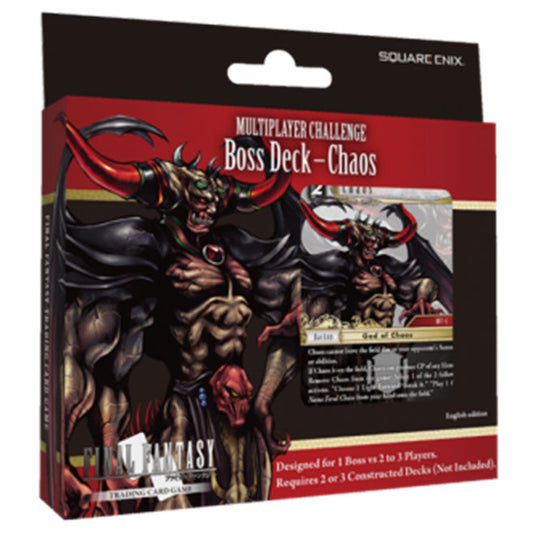 Final Fantasy TCG - Multiplayer Challenge Boss Deck - Chaos