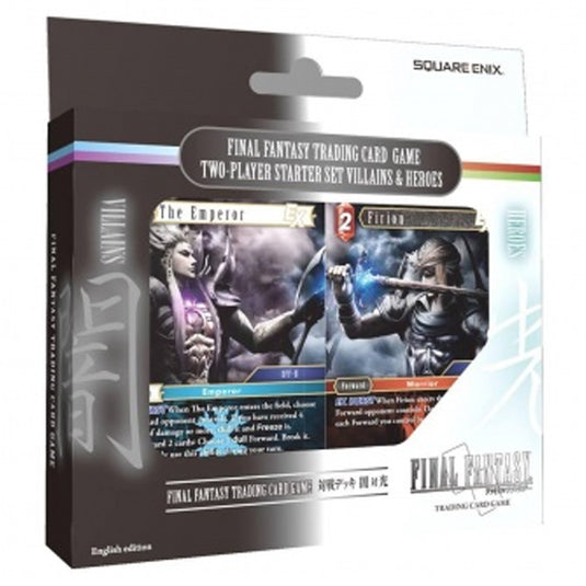 Final Fantasy - 2-Player Starter Set - Villains & Heroes