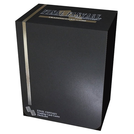 Final Fantasy - Deck Box - Black