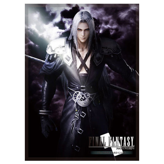 Final Fantasy - Card Sleeves - Dissidia/Sephiroth (60 Sleeves)
