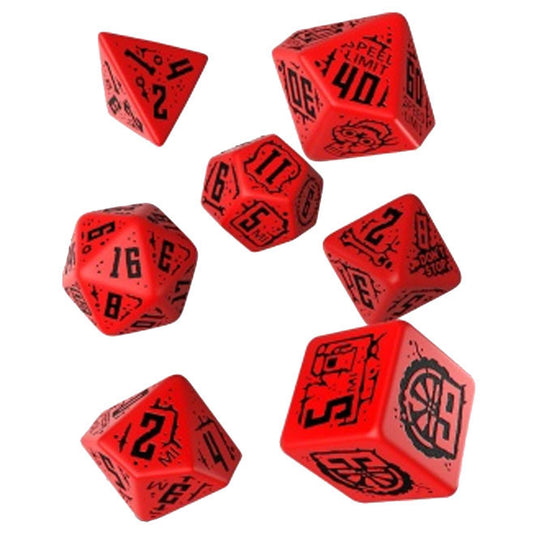 Final Race Dice Set - Engine Roar