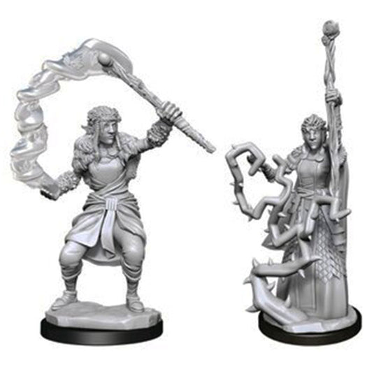 Dungeons & Dragons - Nolzur's Marvelous Miniatures - Firbolg Druid Female