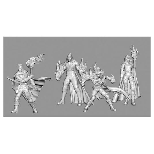 Malifaux 3rd Edition - Elijah Borgmann & Firebranded