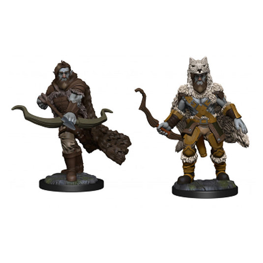 Dungeons & Dragons - Nolzur's Marvelous Miniatures - Firbolg Ranger Male