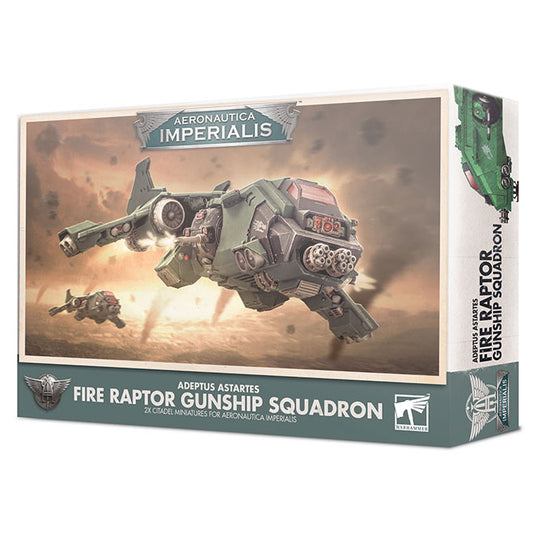 Aeronautica Imperialis - Adeptus Astartes - Fire Raptor Gunship Squadron