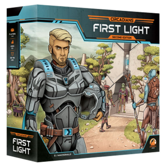Circadians - First Light - Second Edition