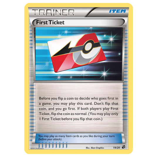 Pokemon - Dragon Vault - First Ticket - 19/20