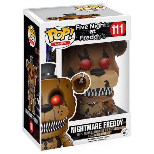 Funko POP! - Five Nights at Freddy's - Nightmare Freddy #111