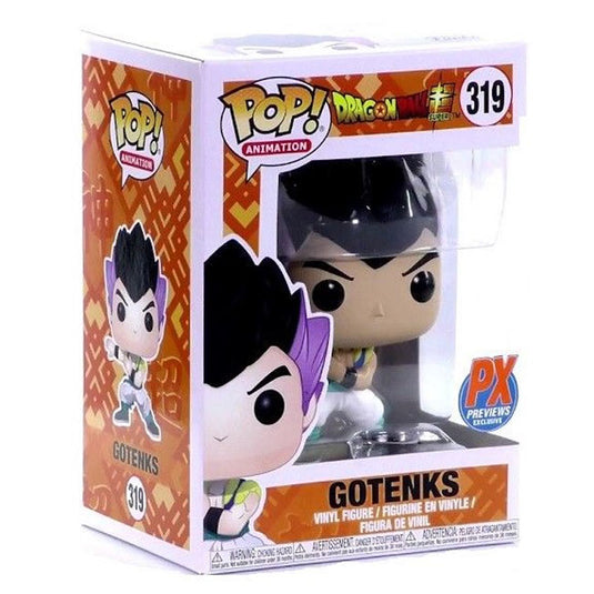 Funko POP! - Dragonball Super - Gotenks - Vinyl Figure #319
