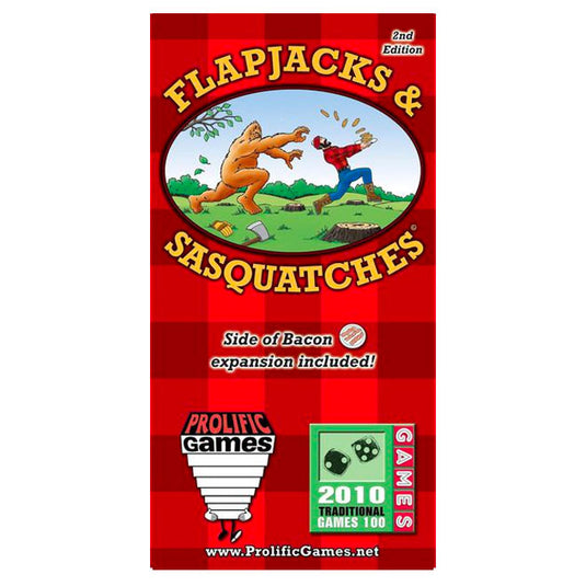 Flapjacks & Sasquatches