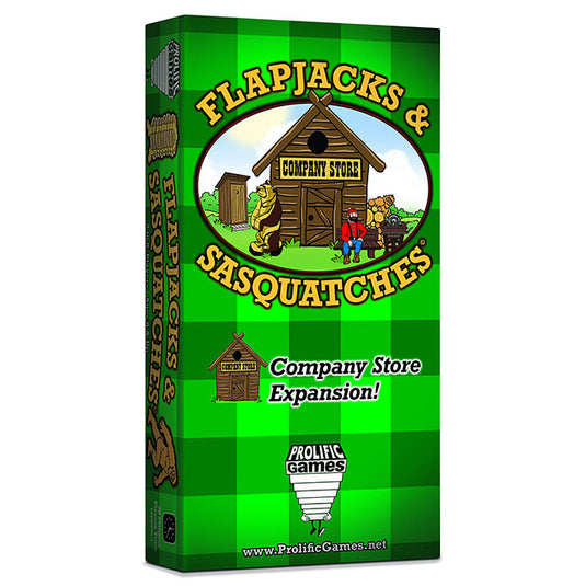 Flapjacks & Sasquatches - Company Store