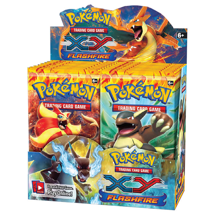 Pokemon XY Flashfire Booster Box Pokemon XY Flashfire Booster Box