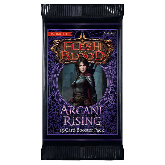 Flesh & Blood - Arcane Rising - Unlimited Booster Pack