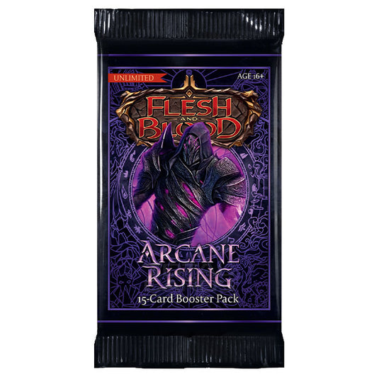 Flesh & Blood - Arcane Rising - Unlimited Booster Pack