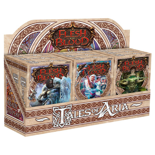 Flesh & Blood - Tales of Aria - Blitz Deck - Sealed Display