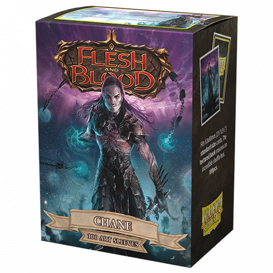 Dragon Shield - Flesh & Blood - Matte Art Sleeves - Chane (100 Sleeves)