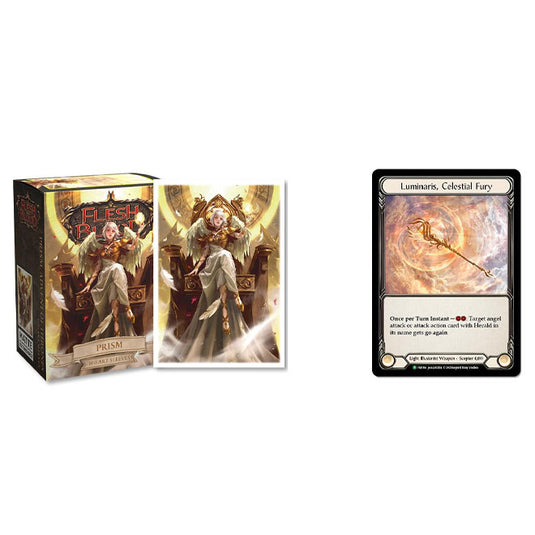 Dragon Shield - Flesh & Blood Dusk till Dawn - Matte Art Sleeves - Prism Advent of Thrones (100 Sleeves)