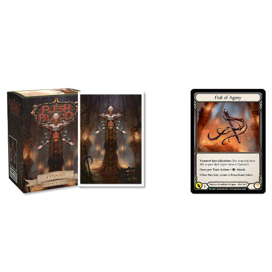 Dragon Shield - Flesh & Blood Dusk till Dawn - Matte Art Sleeves - Vynnset (100 Sleeves)