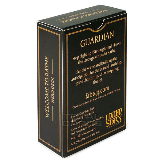 Flesh & Blood - Welcome to Rathe - Hero Deck - Bravo, Showstopper