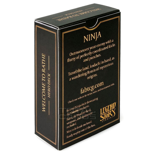 Flesh & Blood - Welcome to Rathe - Hero Deck - Katsu, The Wanderer