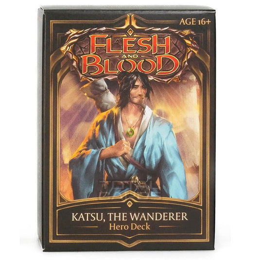 Flesh & Blood - Welcome to Rathe - Hero Deck - Katsu, The Wanderer