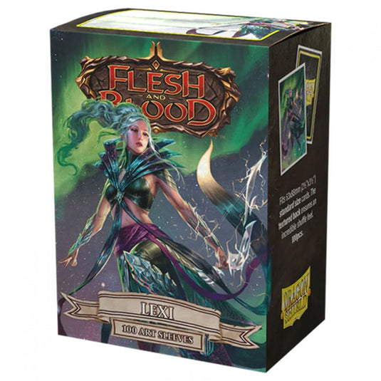Dragon Shield - Flesh & Blood - Matte Art Sleeves - Lexi (100 Sleeves)