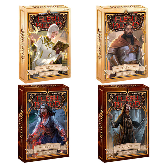 Flesh & Blood - Monarch - Blitz Deck - Bundle of 4