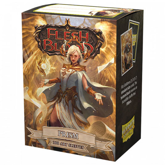 Dragon Shield - Flesh & Blood - Matte Art Sleeves - Prism (100 Sleeves)