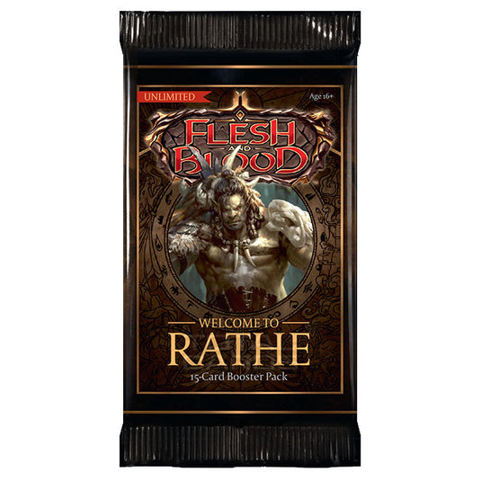 Flesh & Blood - Welcome to Rathe - Unlimited Booster Pack