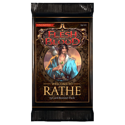 Flesh & Blood - Welcome to Rathe - Unlimited Booster Pack