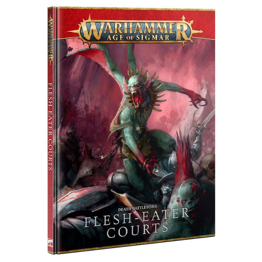 Warhammer Age of Sigmar - Flesh-eater Courts - Battletome
