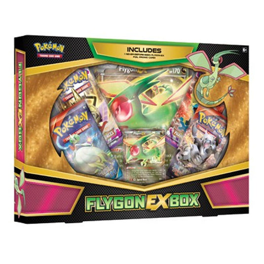 Pokemon - Flygon EX Box