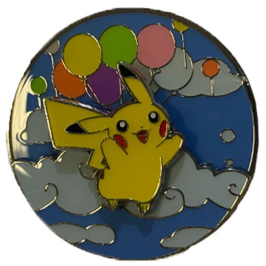 Pokemon - Celebrations - Surfing/Flying Pikachu Pin