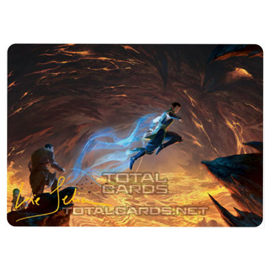 Magic The Gathering - Adventures in the Forgotten Realms - Art Series - Fly - 56/81 (Signed)
