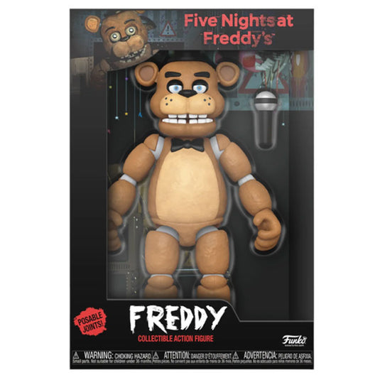 Funko Action Figure - Five Nights at Freddy's - Freddy Fazbear