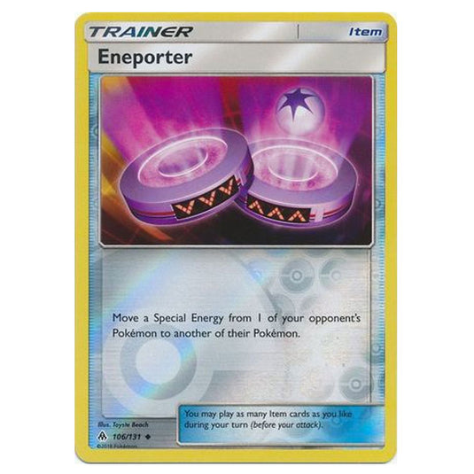 Pokemon - Sun & Moon - Forbidden Light - Eneporter (Reverse Holo) - 106/131