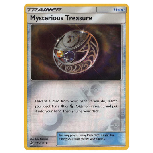 Pokemon - Sun & Moon - Forbidden Light - Mysterious Treasure (Reverse Holo) - 113/131