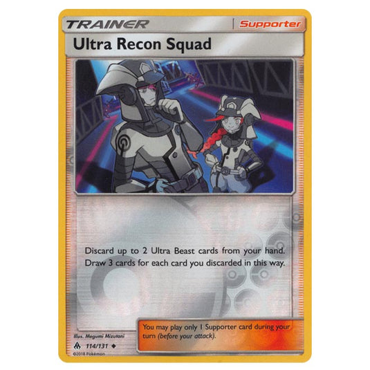 Pokemon - Sun & Moon - Forbidden Light - Ultra Recon Squad (Reverse Holo) - 114/131