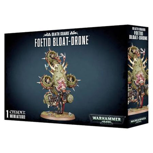 Warhammer 40,000 - Death Guard - Foetid Bloat-drone