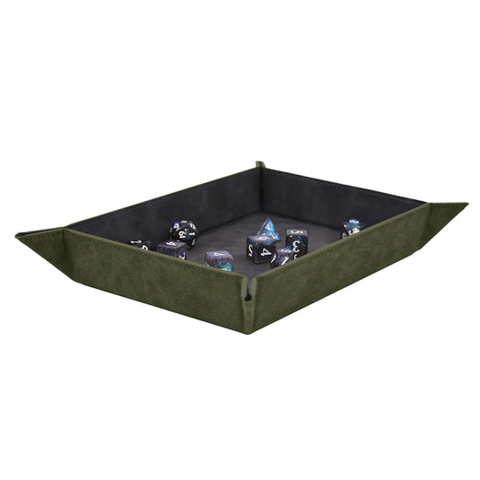 Ultra Pro - Foldable Dice Rolling Tray - Emerald