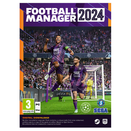 Football Manager 2024 - PC