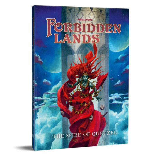 Forbidden Lands - Quetzel's Spire Scenario Compendium