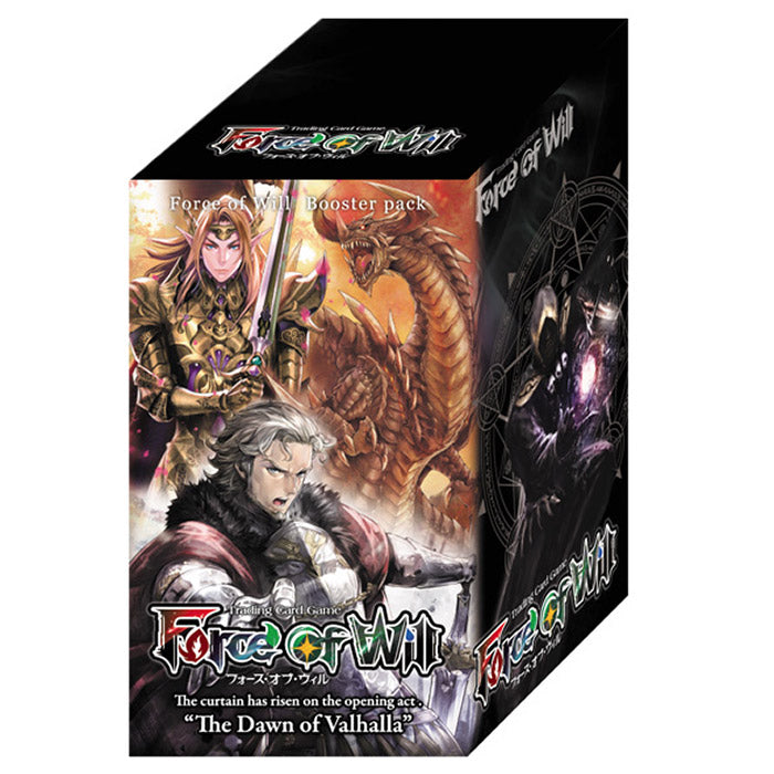 force of will booster box cheap Force of Will - The Dawn of Valhalla